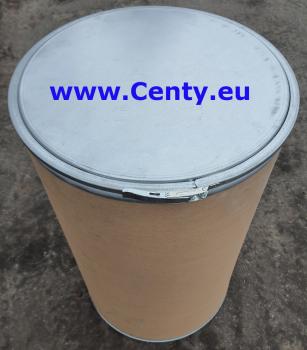 Cardboard bin 120L metal lid cardboard bin fiber drum feed bin storage bin cardboard paper bin barrel ton